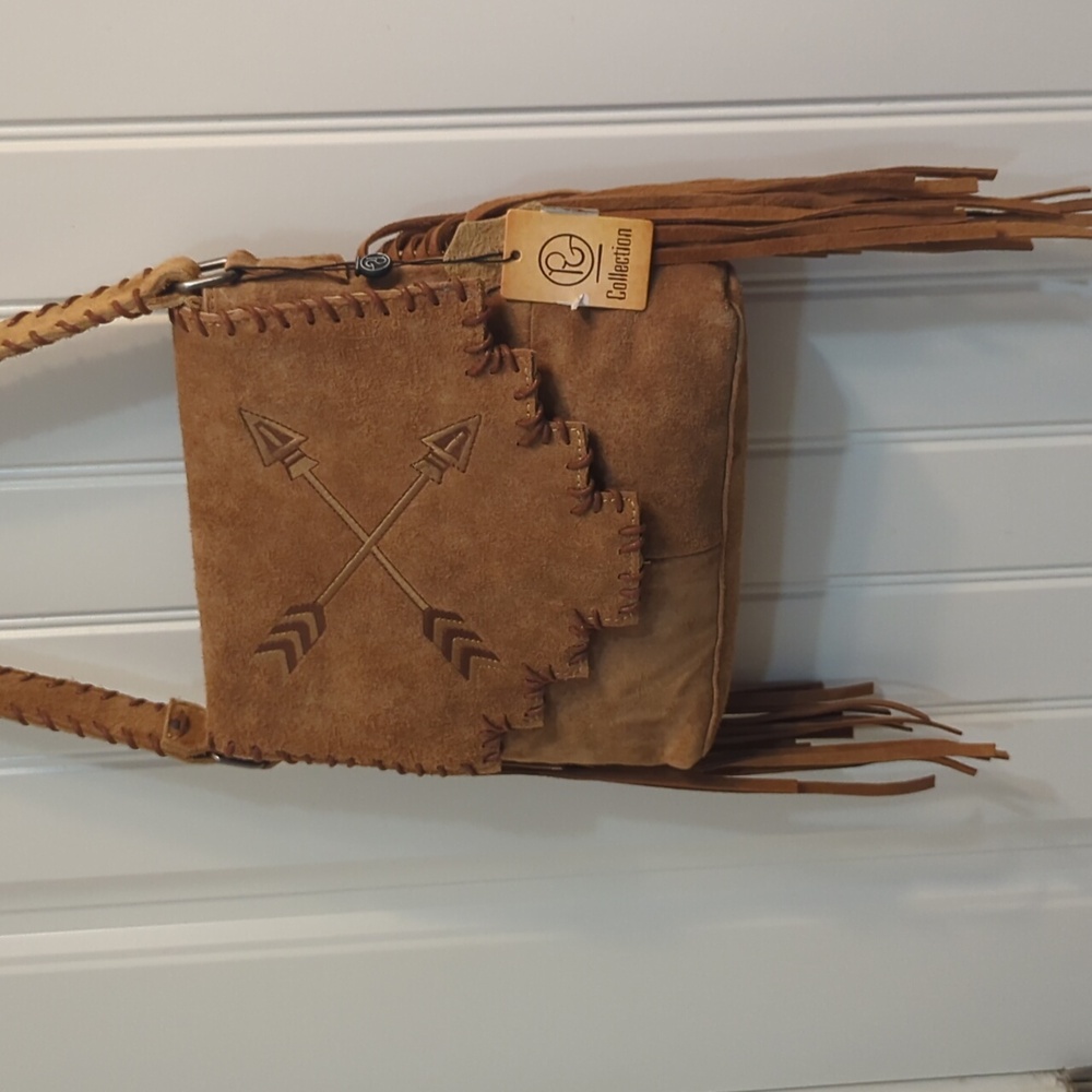 P & G Leather and Cowhide Purse NWT - Picture 3 of 11